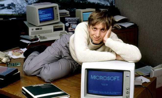 bill gates 1985